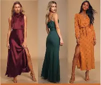 classy chic fall wedding outfit